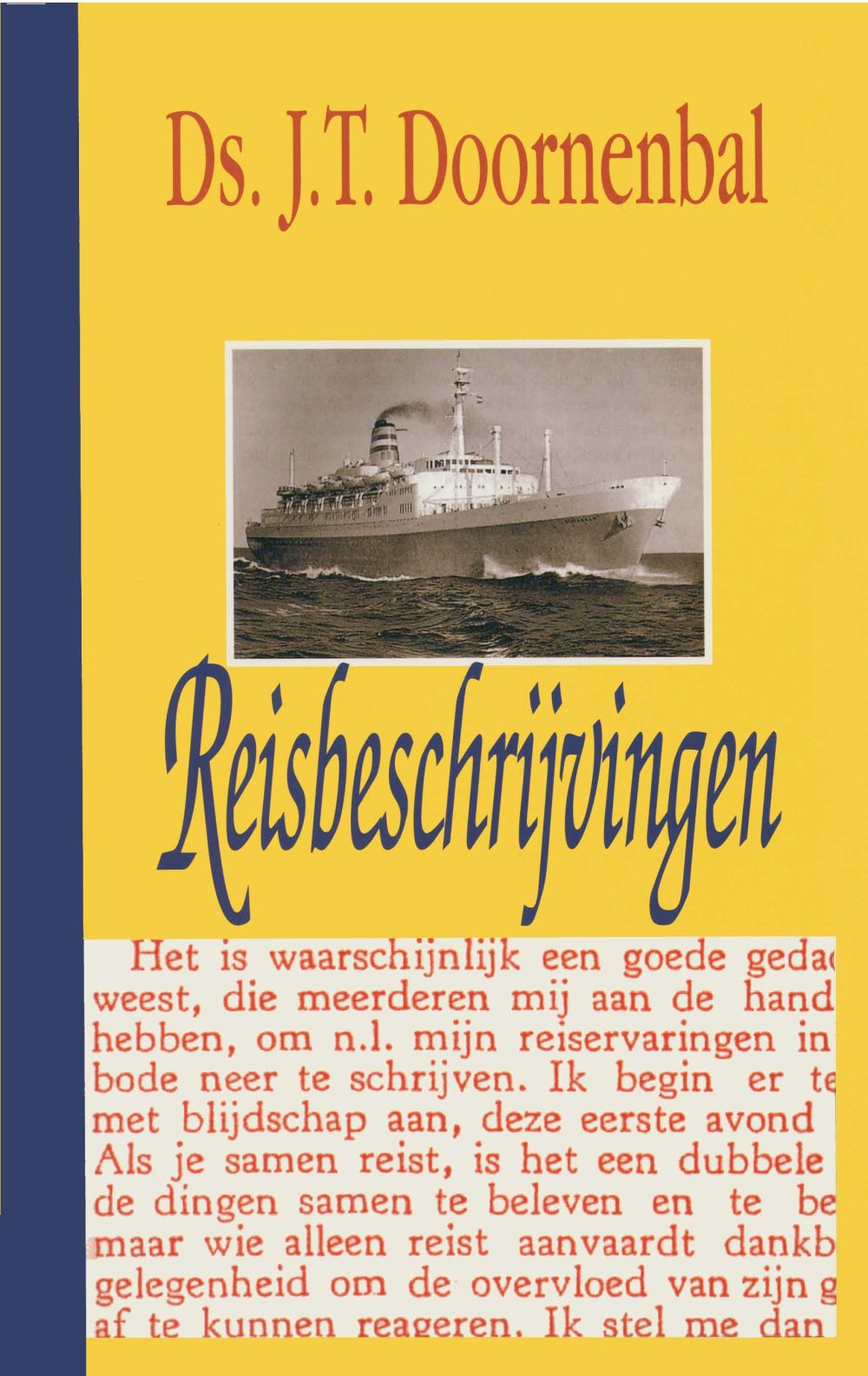 Reisbeschrijvingen;  E-Book